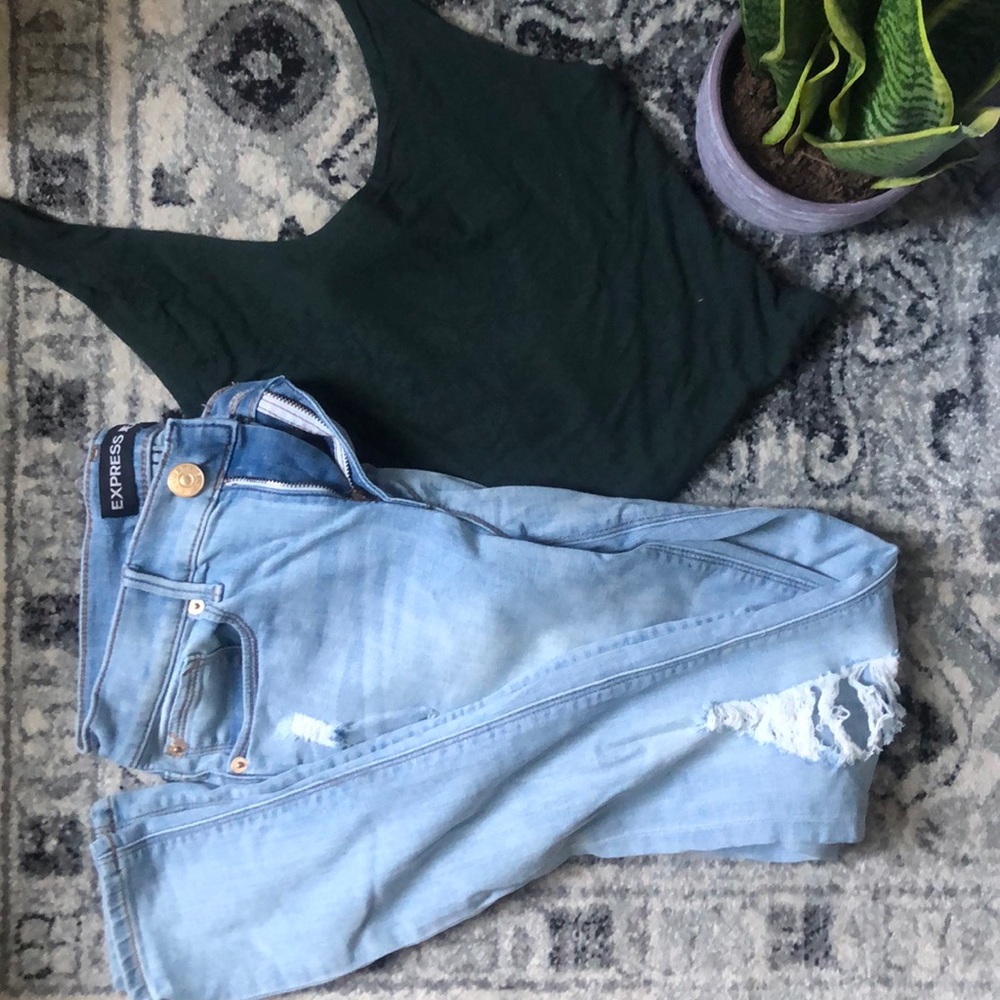 Express jeans